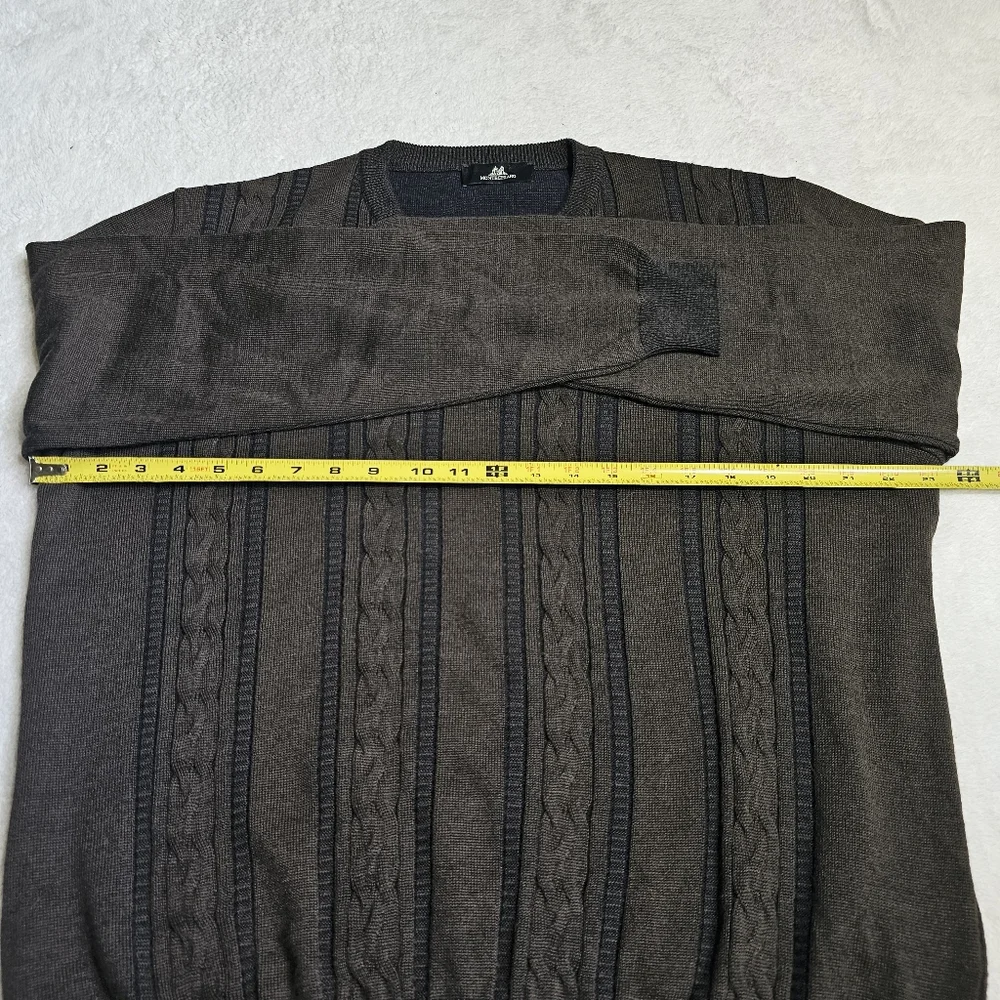 Vintage Montechiaro V Sweater Made in Italy Large